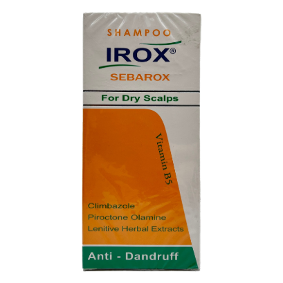 شامپو ضد شوره خشک سباروکس ایروکس IROX